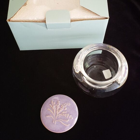 NIB Partylite Unwind Votive Candle Holder - Picture 5 of 6
